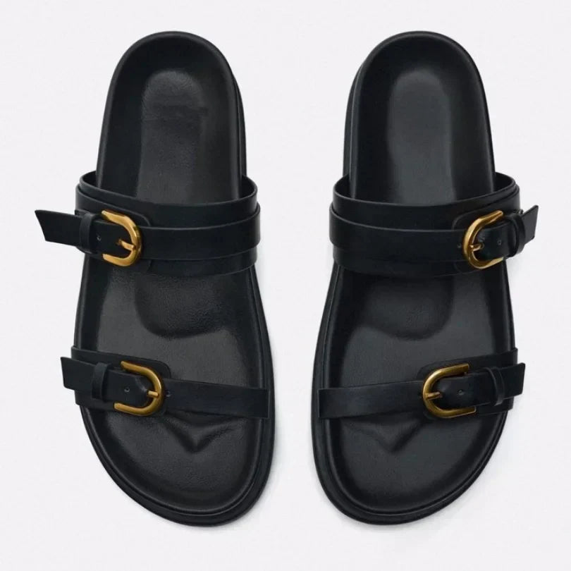 Athena | Spænde Rem Sandaler