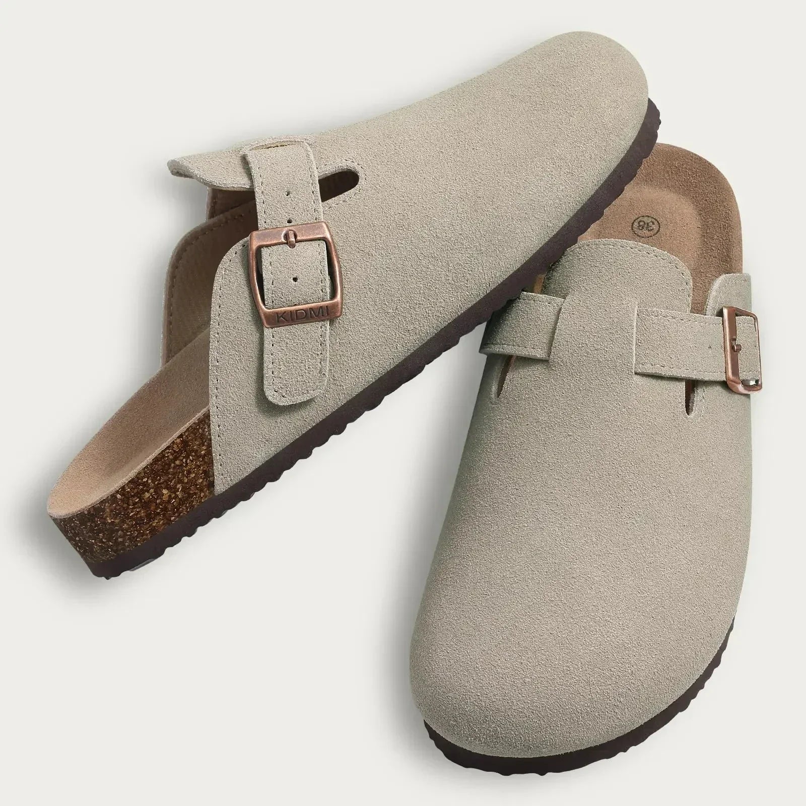 Boston | Åndbare Slip-On Clogs