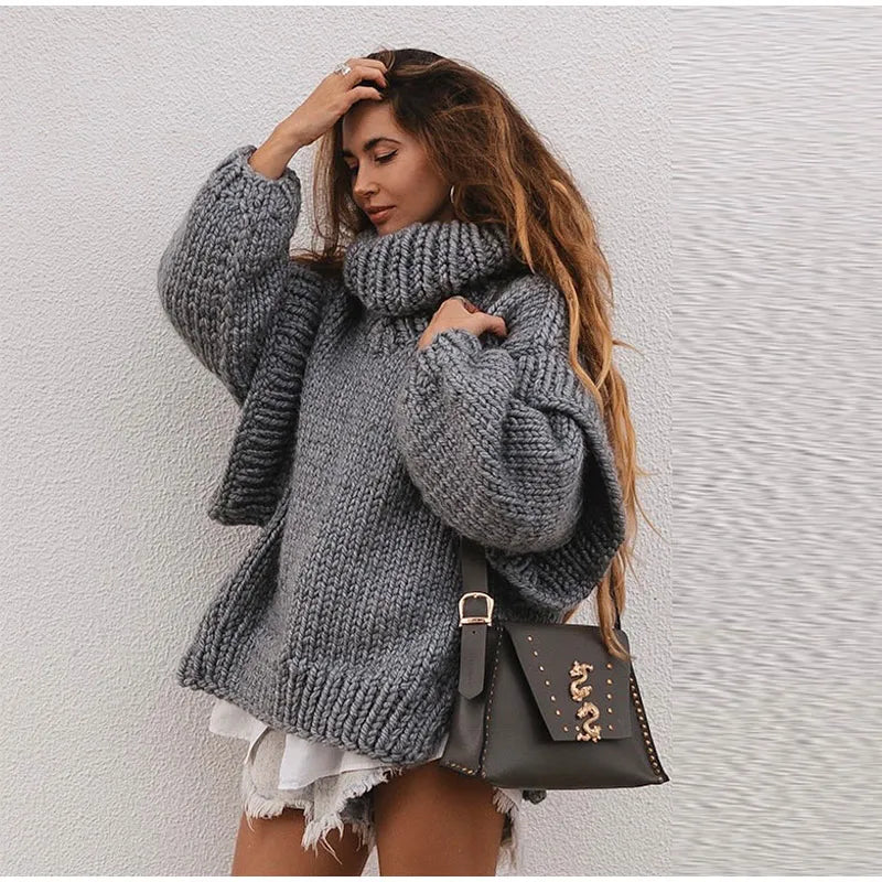 Aurélie | Strikket Oversize
