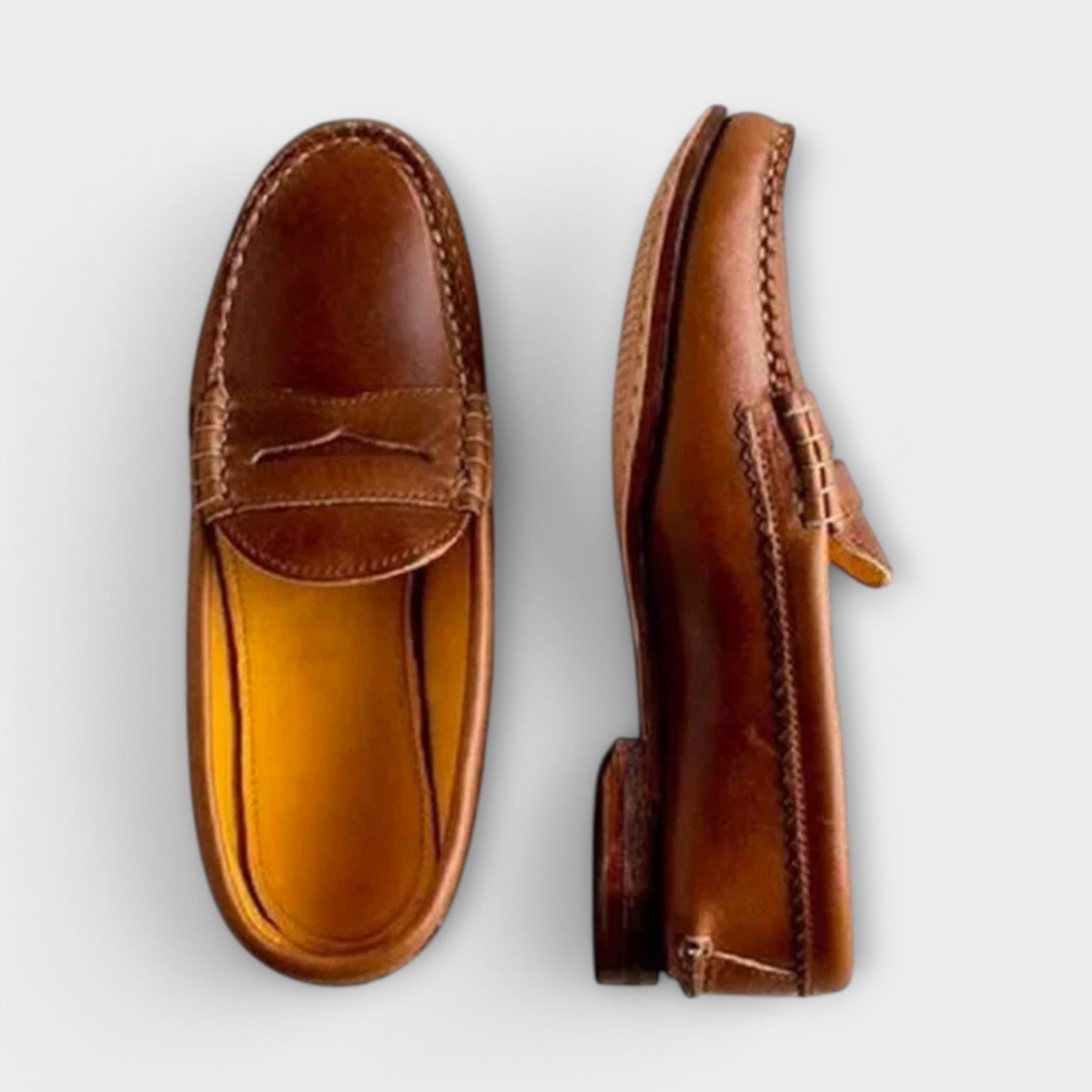 Helena | Klassiske Dame Loafers