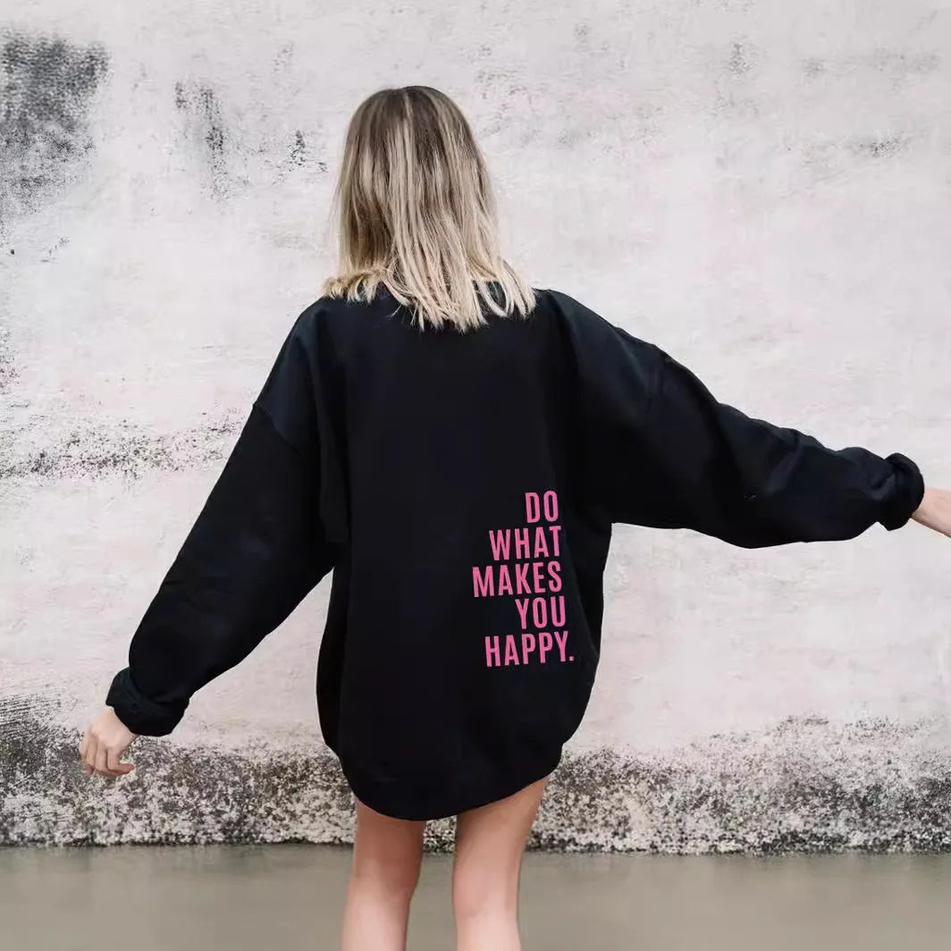 Nora | Oversized Hættetrøje