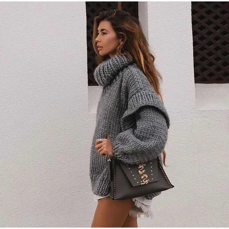 Aurélie | Strikket Oversize
