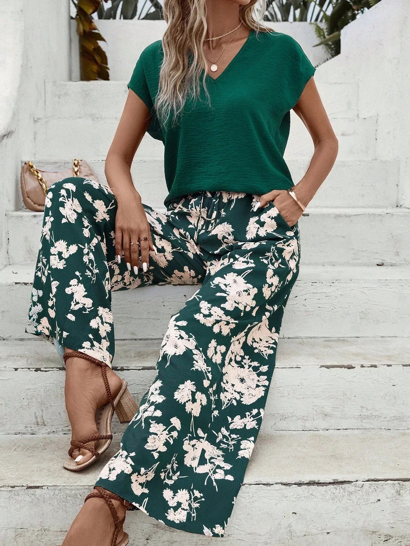 Jade | Blomster Harmoni Sæt
