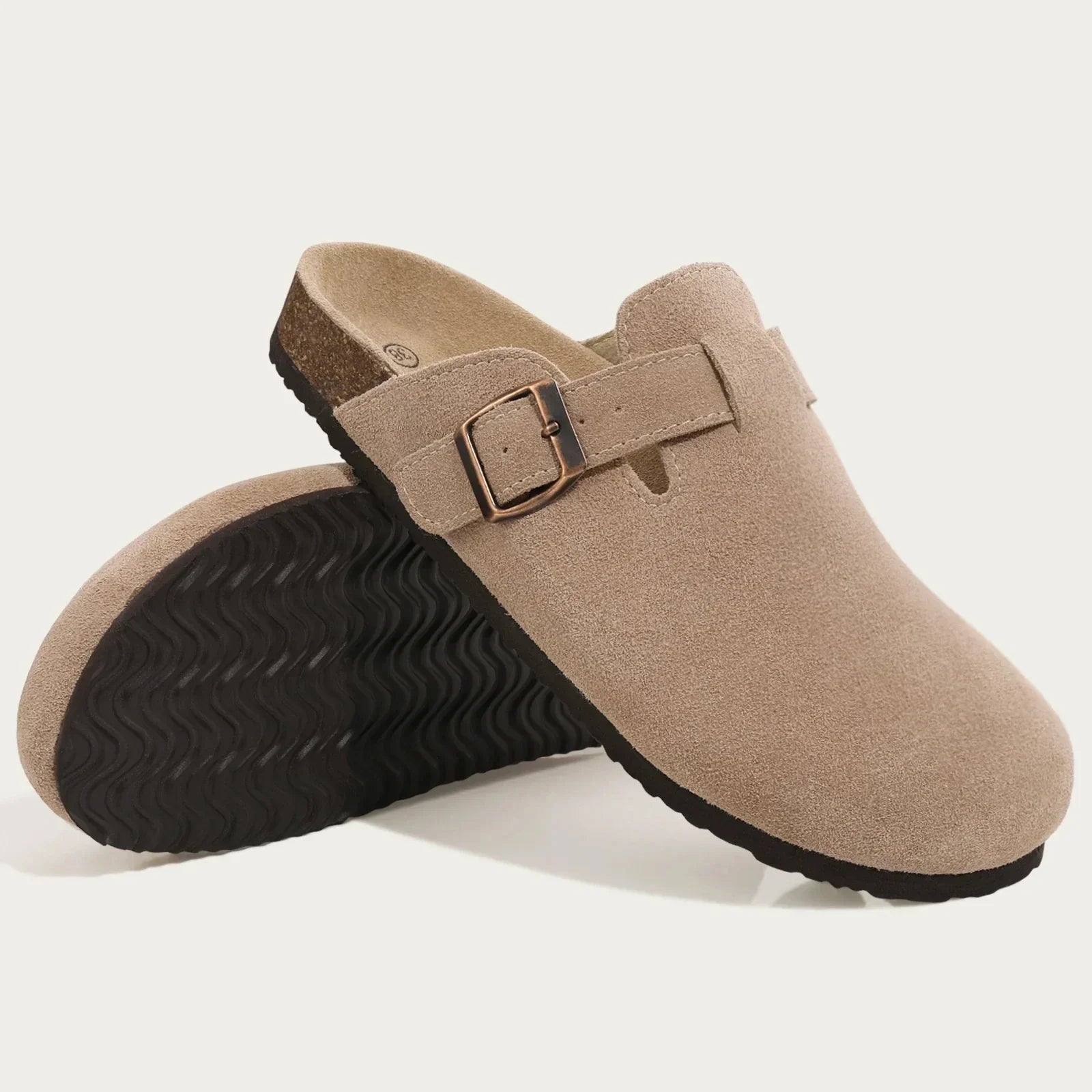 Boston | Åndbare Slip-On Clogs