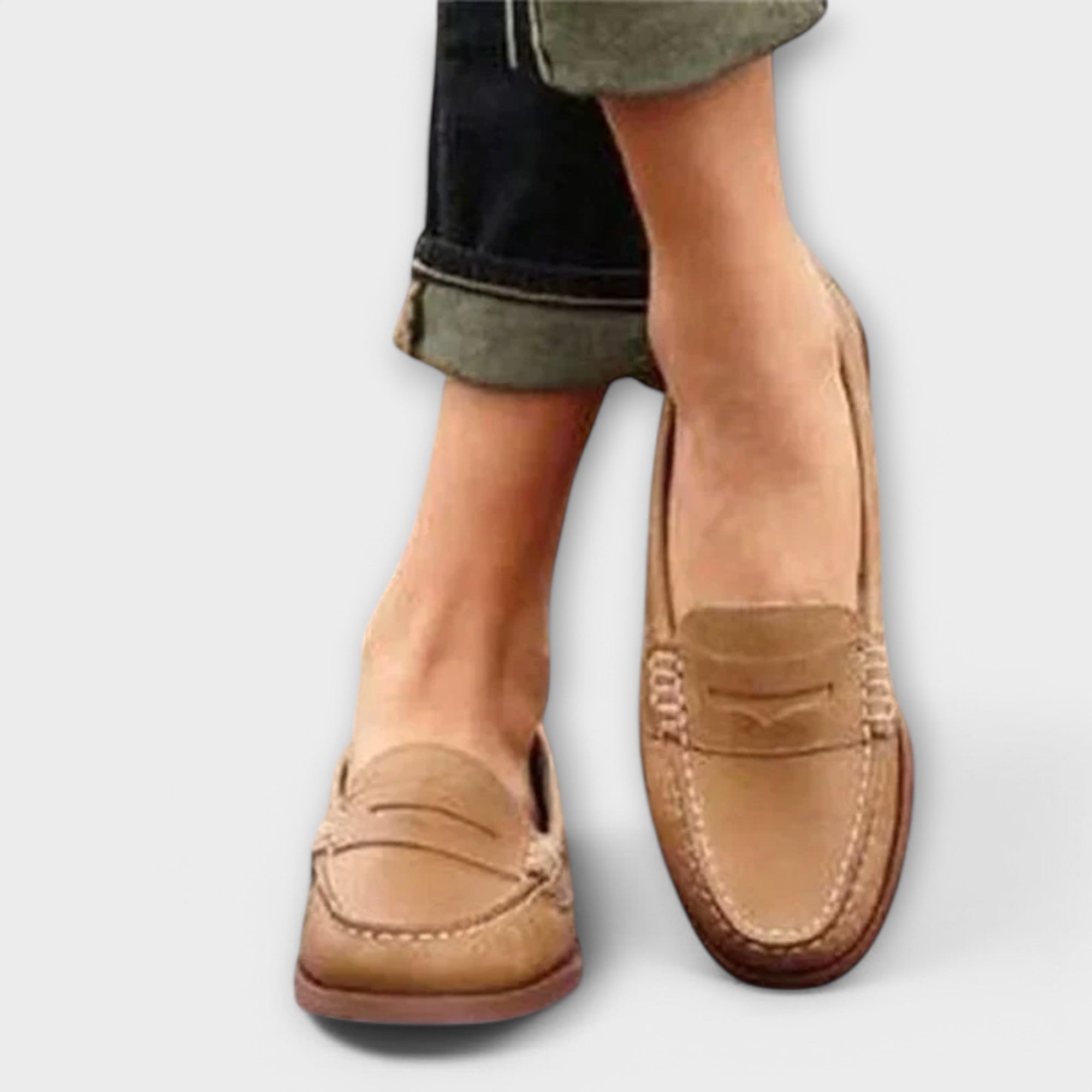 Helena | Klassiske Dame Loafers