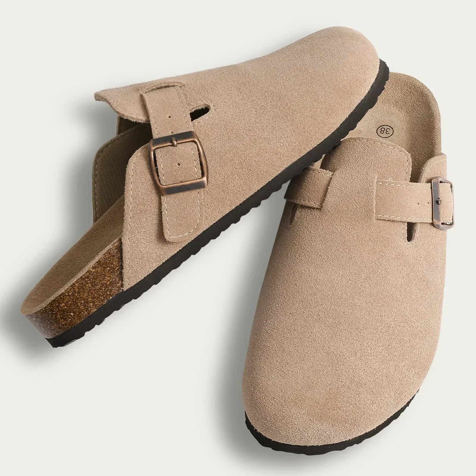 Boston | Åndbare Slip-On Clogs