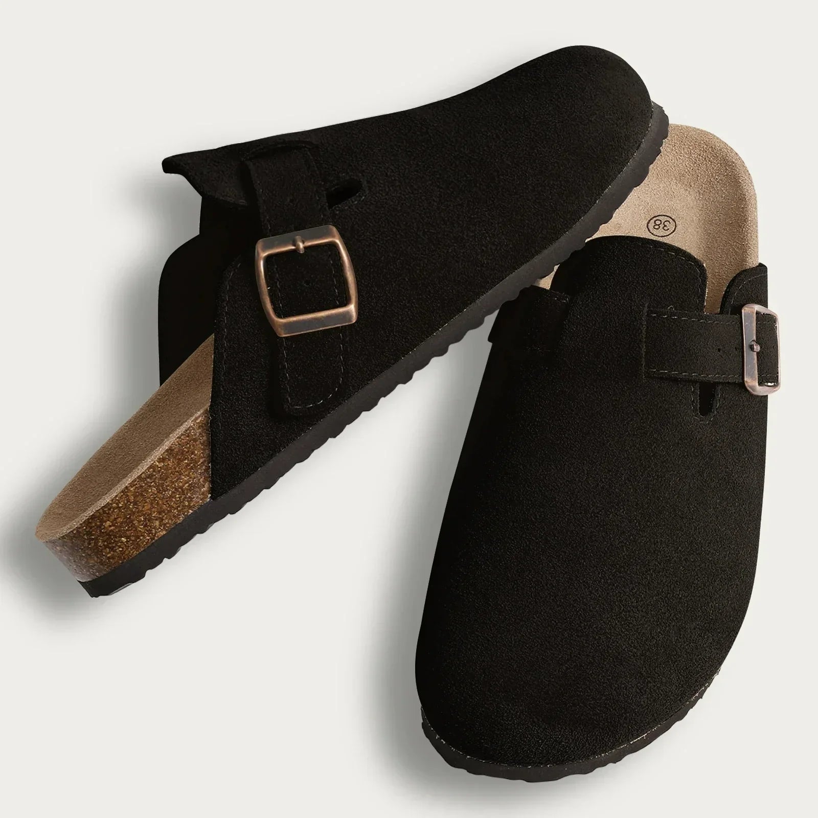 Boston | Åndbare Slip-On Clogs