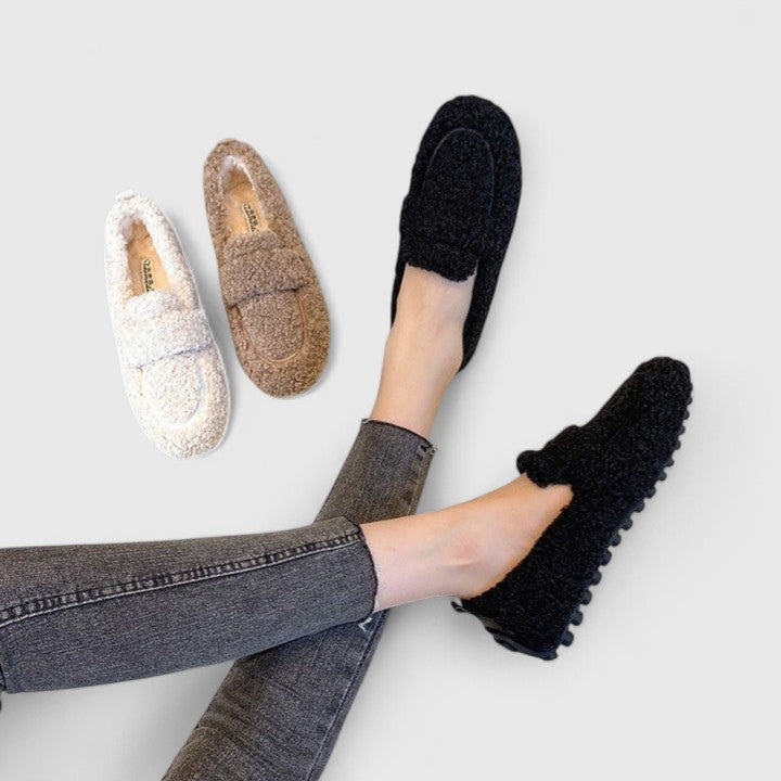 Josefa | Varme tøfler med elegant design