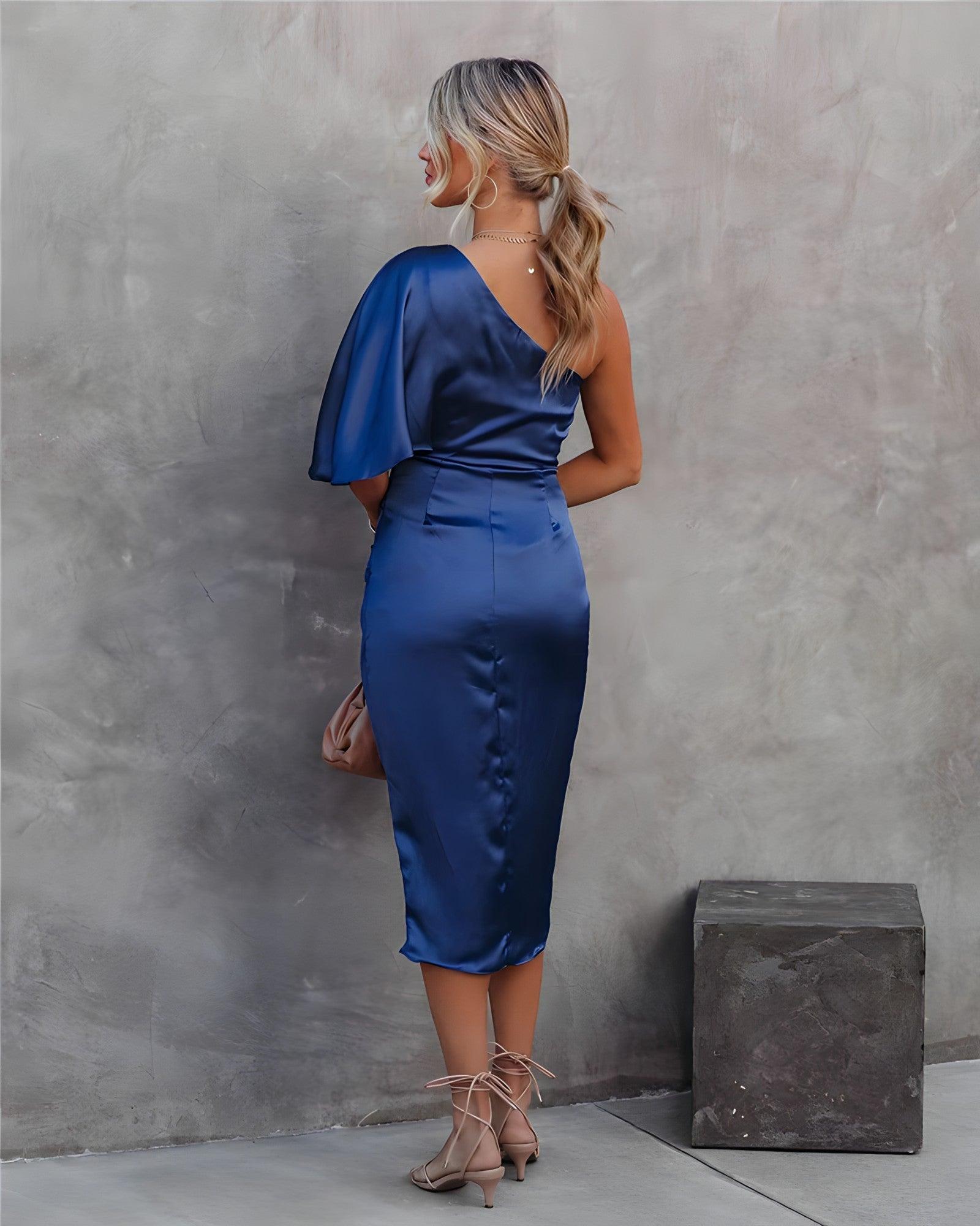 Laure | Elegant silke aftenkjole