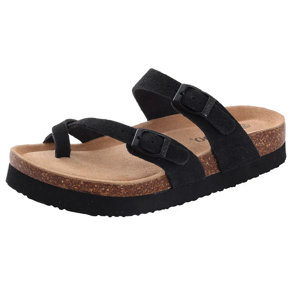 Malibu | Tå-Løkke Cork Sandaler