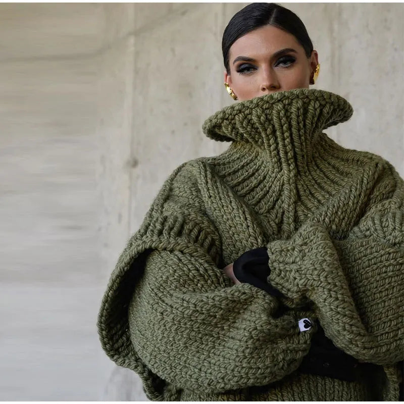 Aurélie | Strikket Oversize
