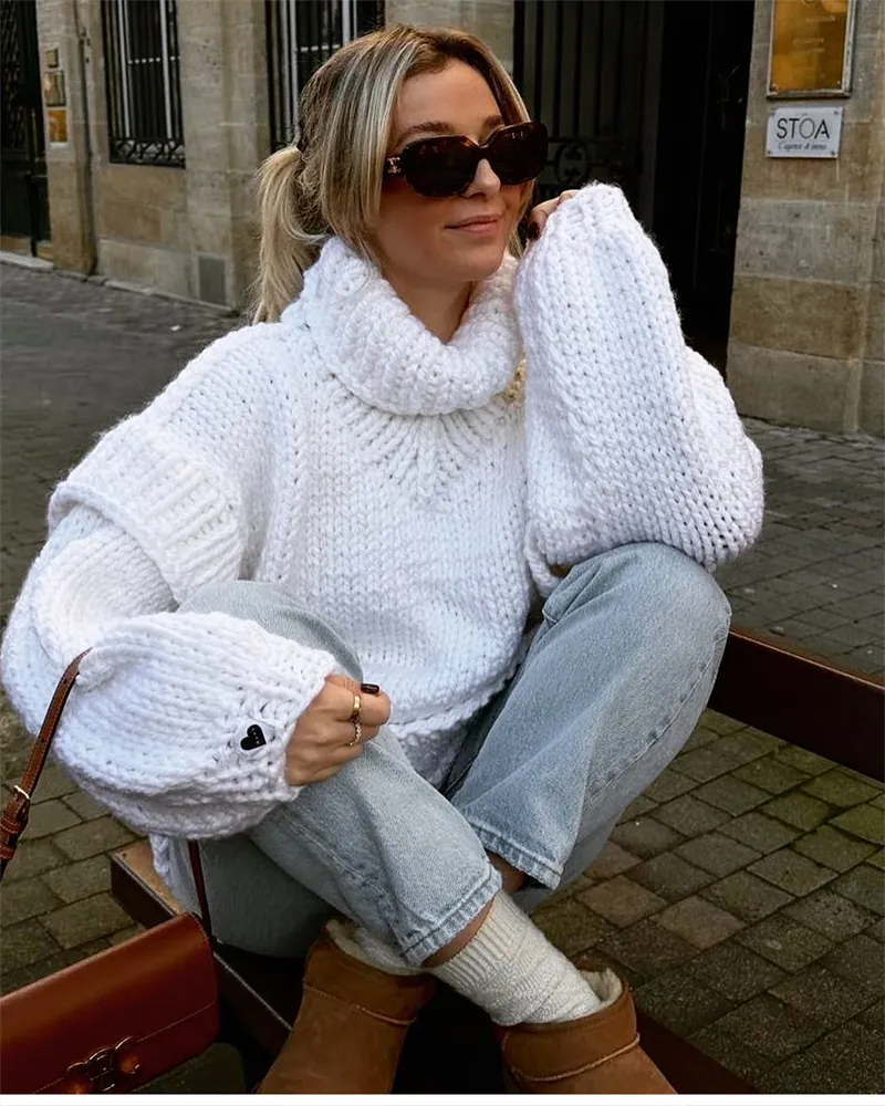 Aurélie | Strikket Oversize
