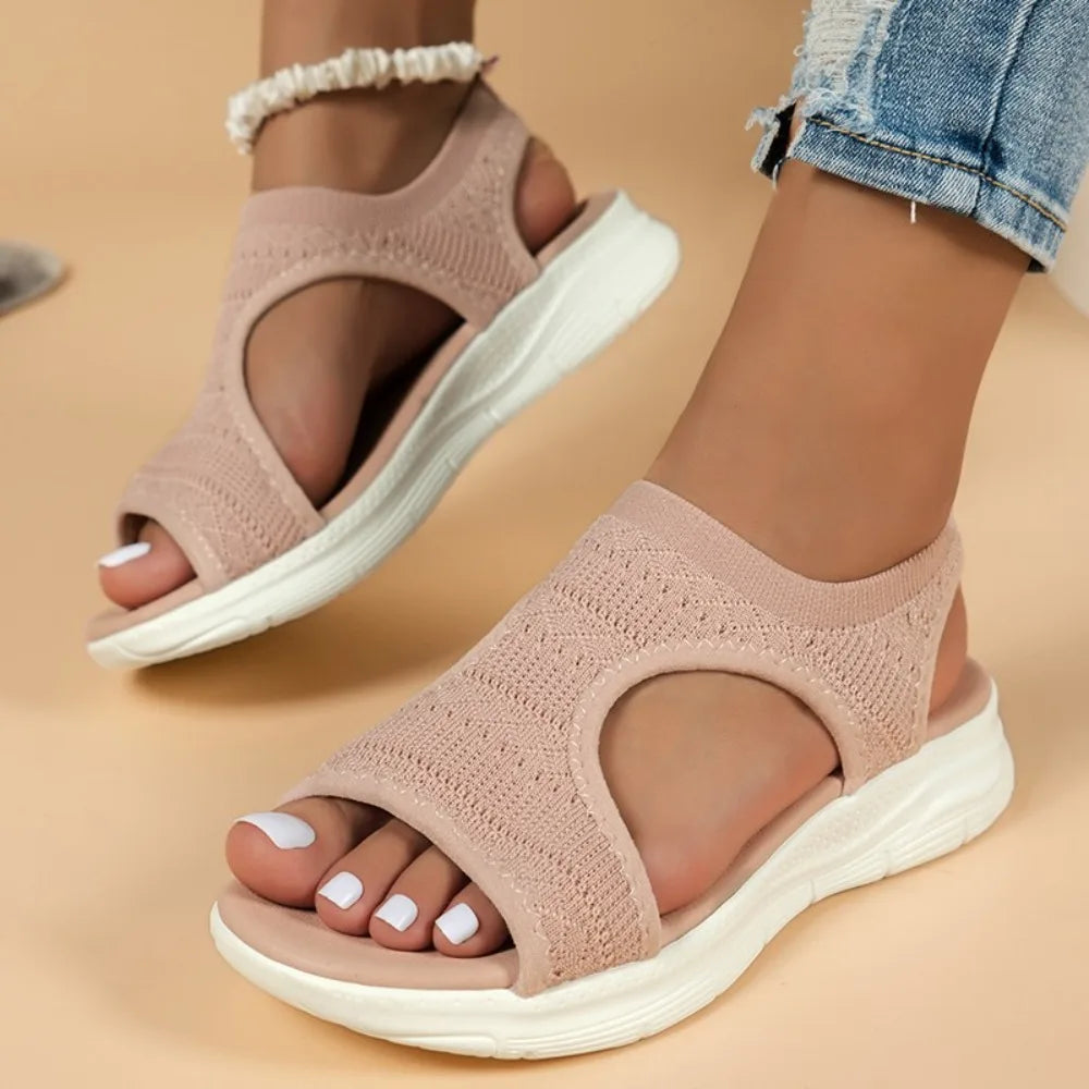 Athena | Strikkede Komfort Sandaler