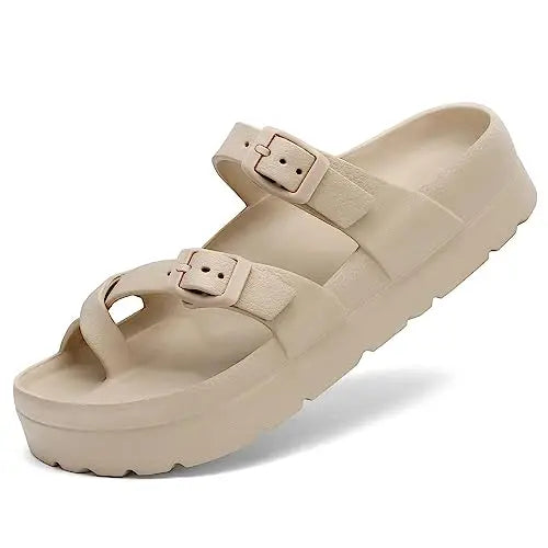 Aria | Platform Comfort Sandaler