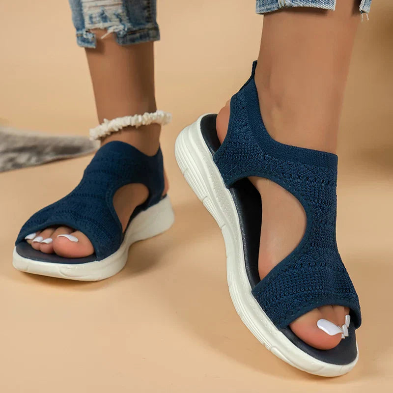 Athena | Strikkede Komfort Sandaler