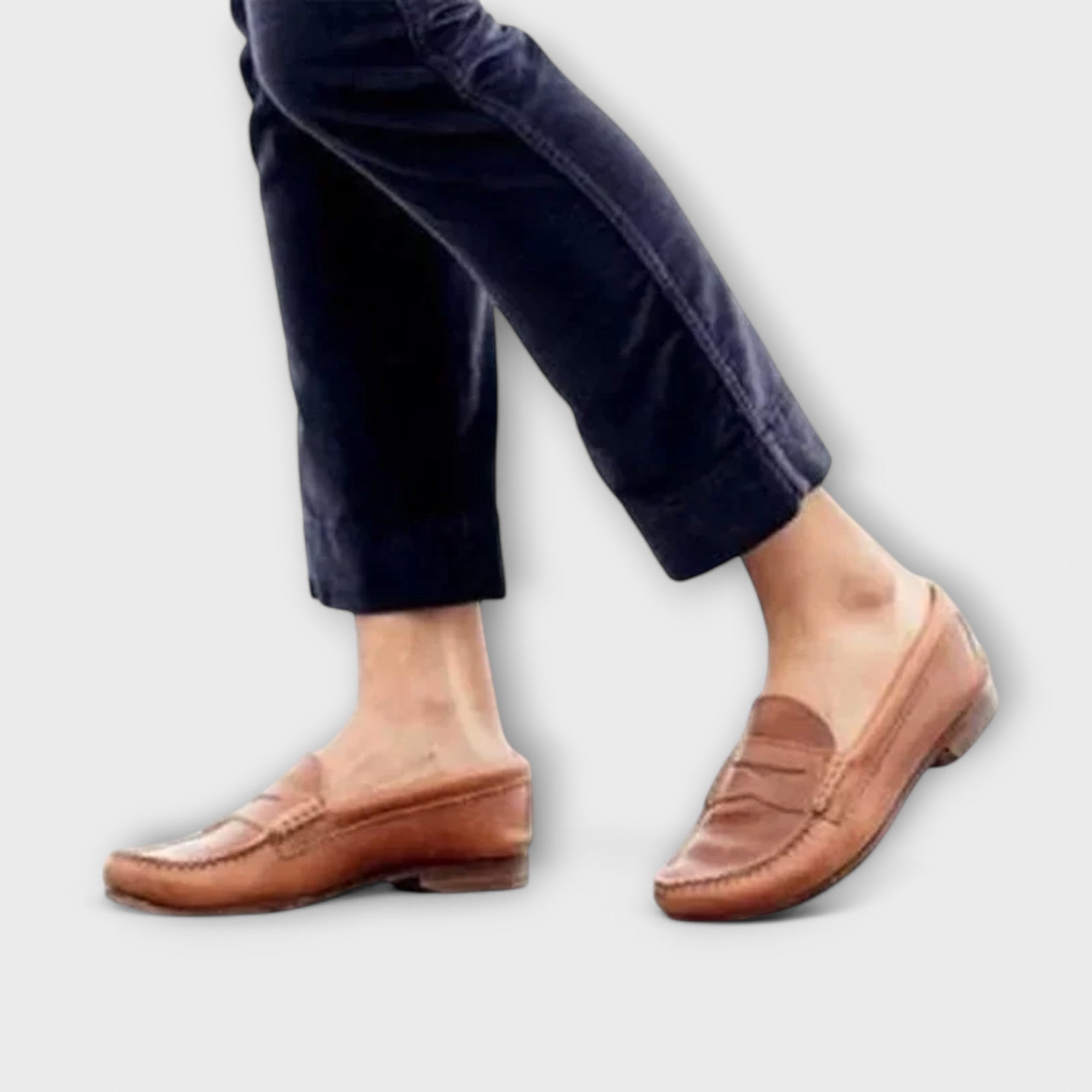 Helena | Klassiske Dame Loafers