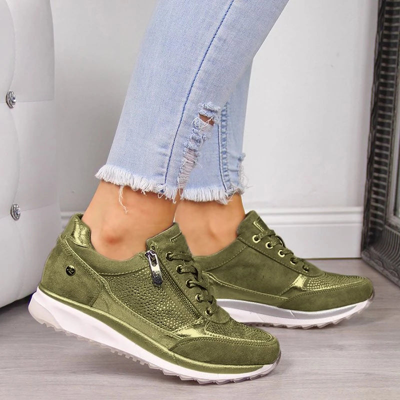 Sunngerd | Bløde Sneakers til Daglig Brug
