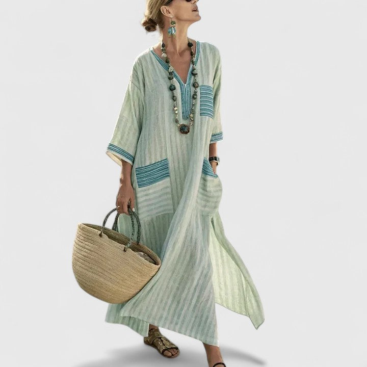 Merle | Bohemian Maxi Kaftan