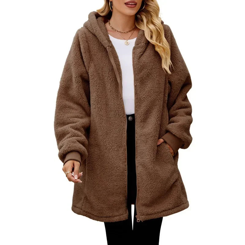 Olivia | Kvinders Fleece Jakke