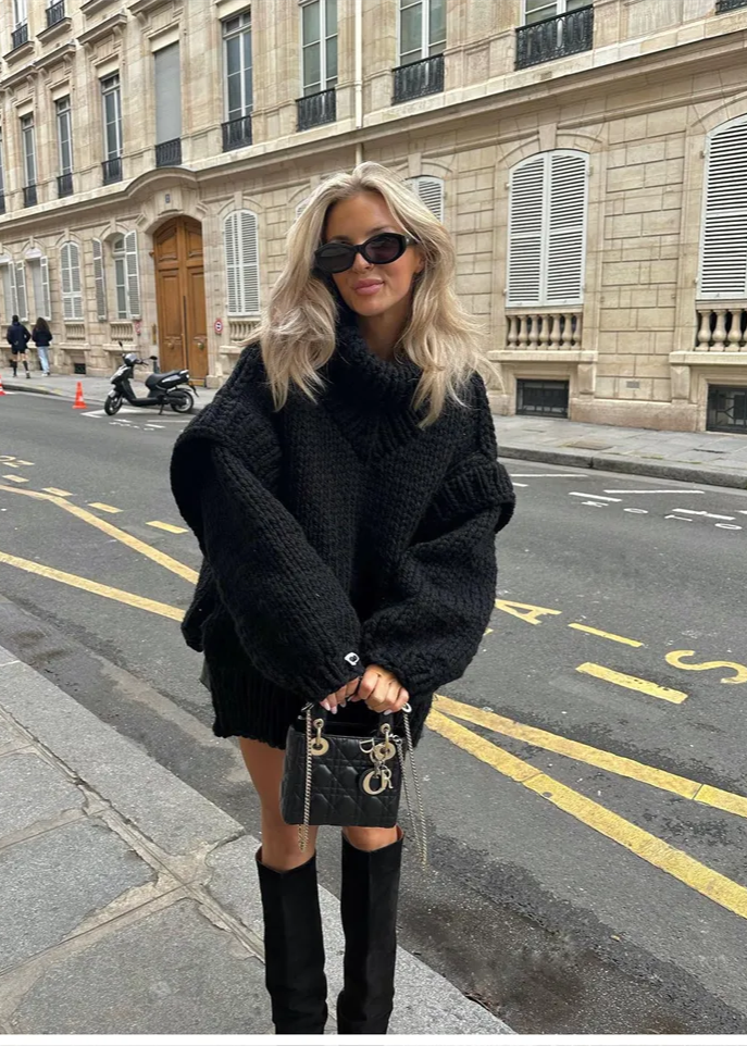 Aurélie | Strikket Oversize
