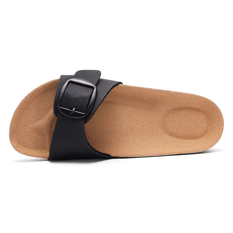 Willow | Cork Footbed Sandaler