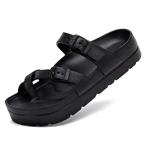 Aria | Platform Comfort Sandaler