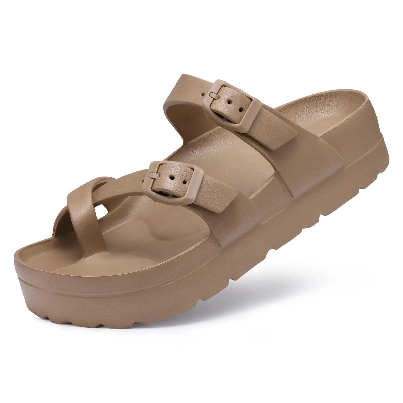 Aria | Platform Comfort Sandaler