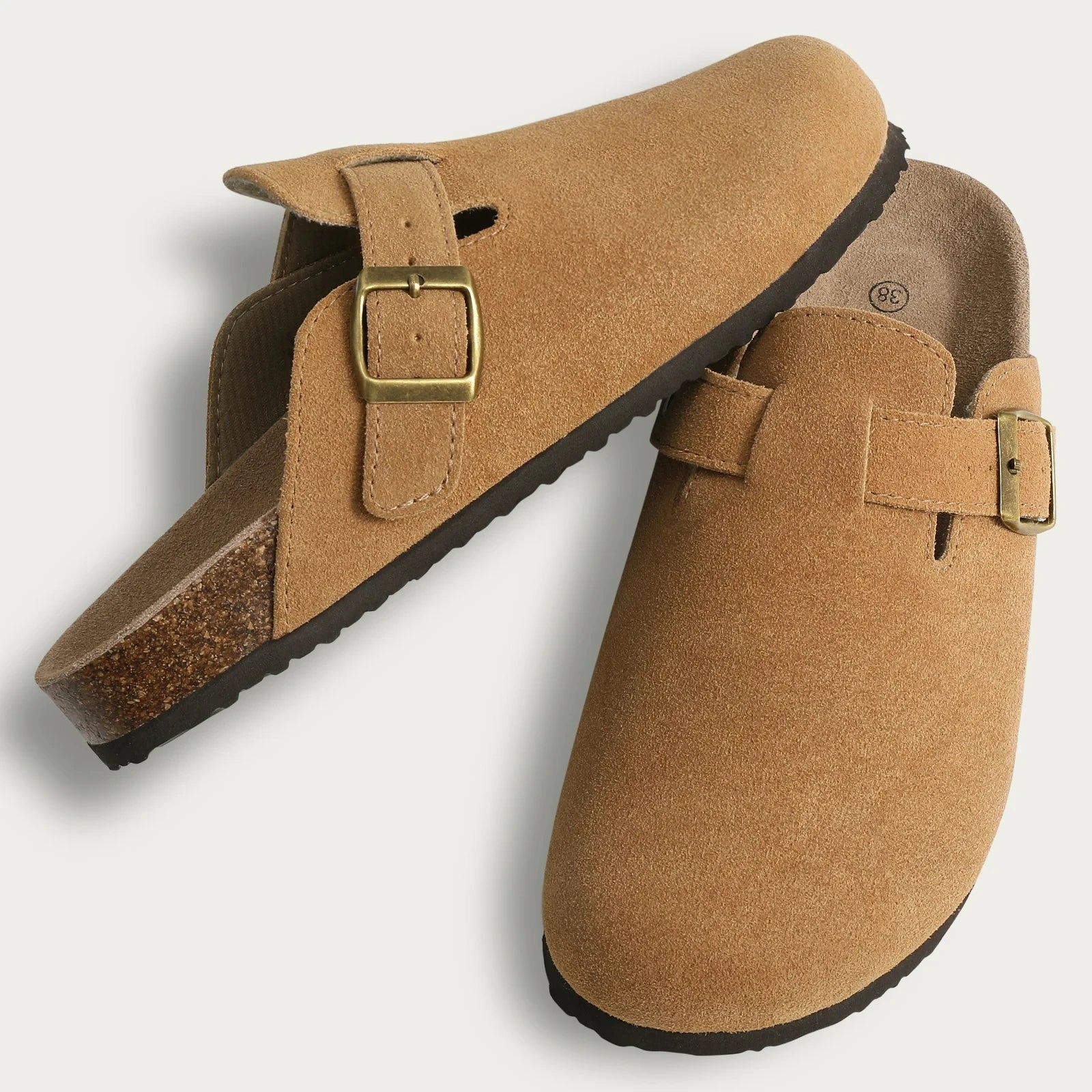 Boston | Åndbare Slip-On Clogs