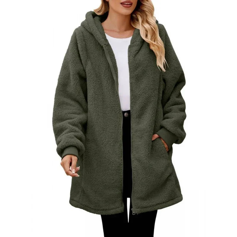 Olivia | Kvinders Fleece Jakke