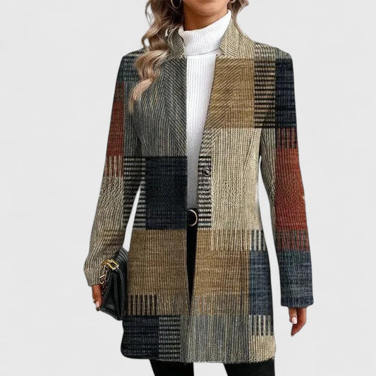 Gudrun | Blazer med Knapper