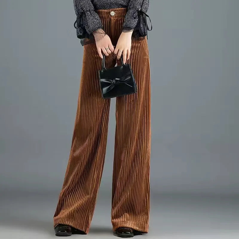 Ophélina - Stilfulde corduroypants