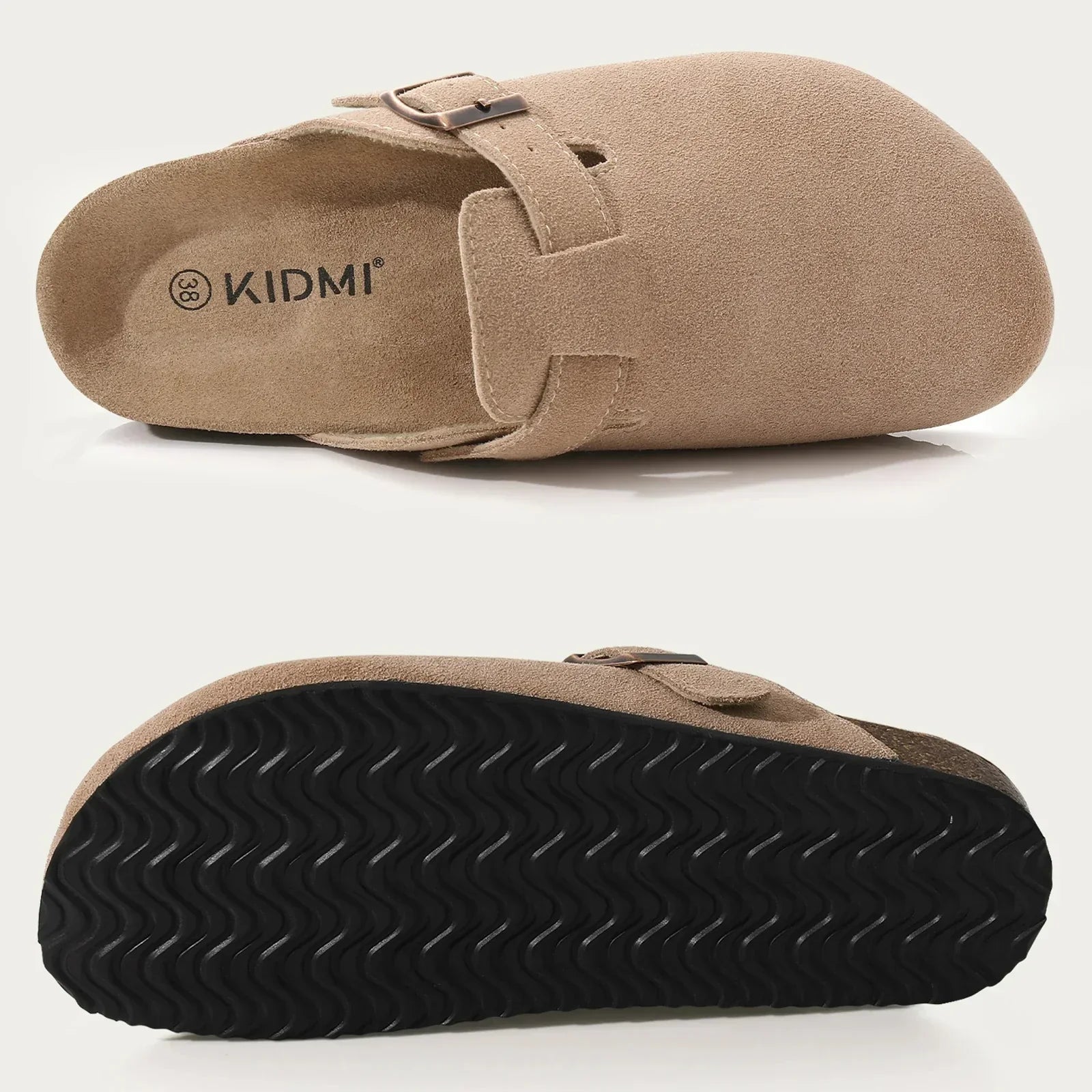 Boston | Åndbare Slip-On Clogs