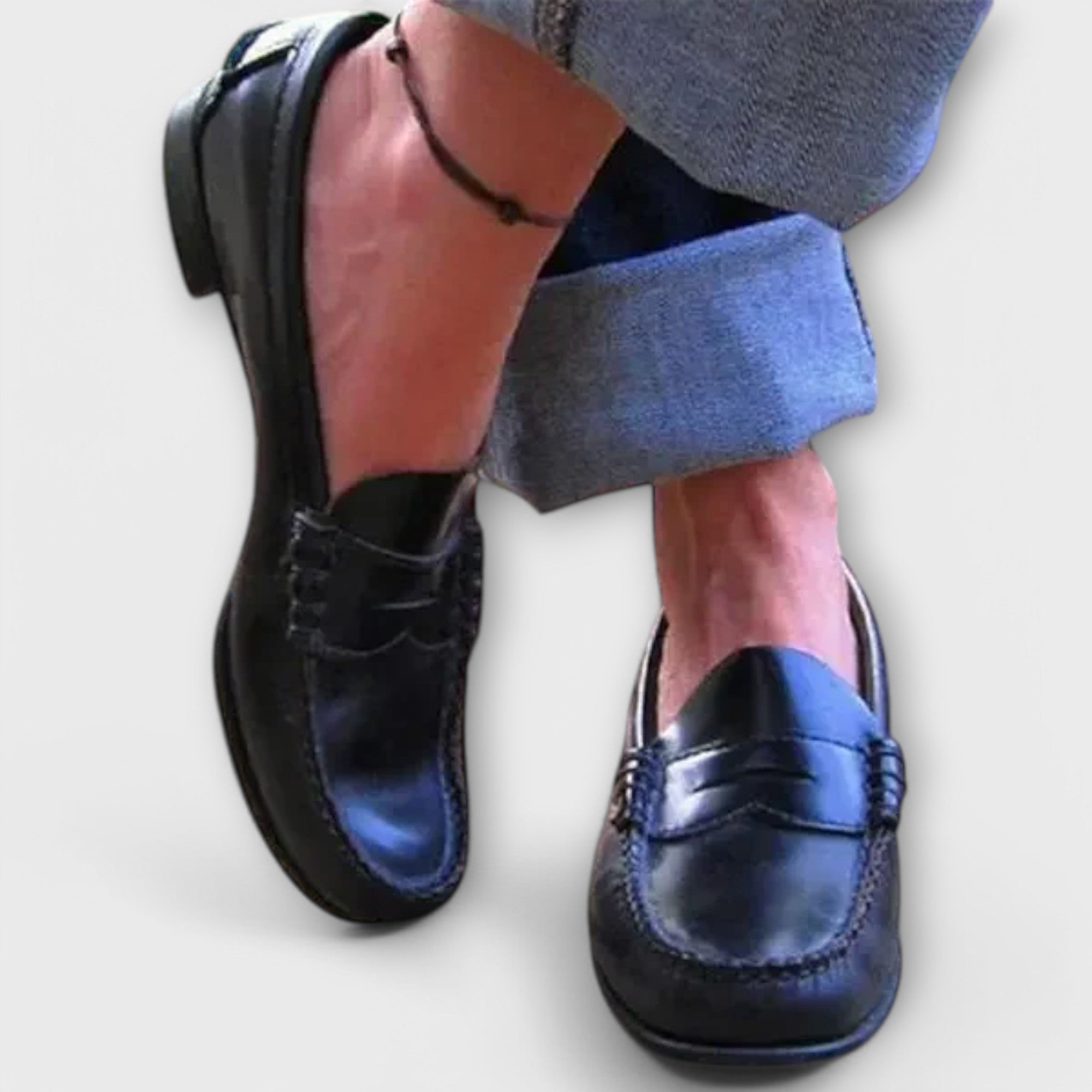 Helena | Klassiske Dame Loafers