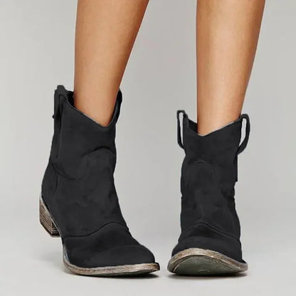 Kamma | Cowboy Støvler med Spids Tå