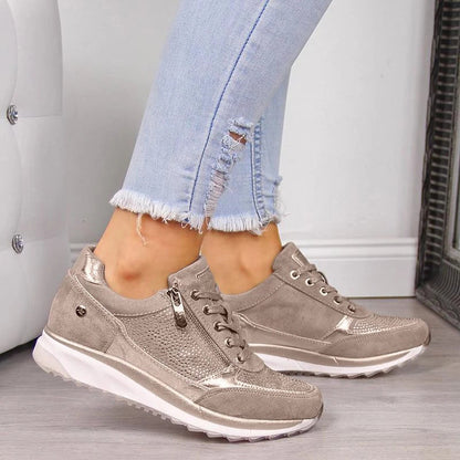 Sunngerd | Bløde Sneakers til Daglig Brug