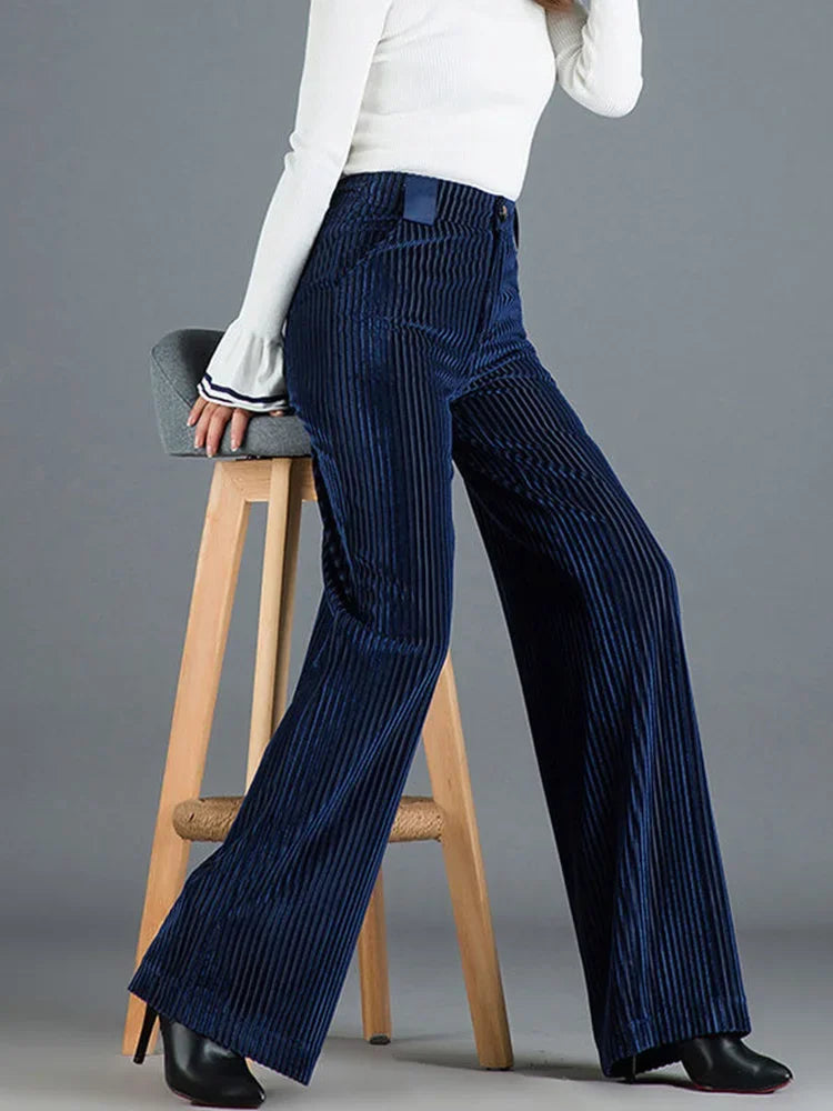 Ophélina - Stilfulde corduroypants