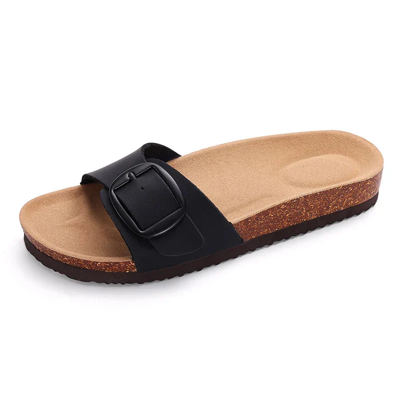 Willow | Cork Footbed Sandaler