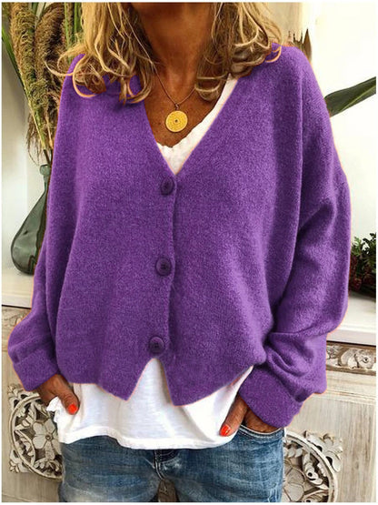 Gunnbjørg | Klassisk Strikcardigan