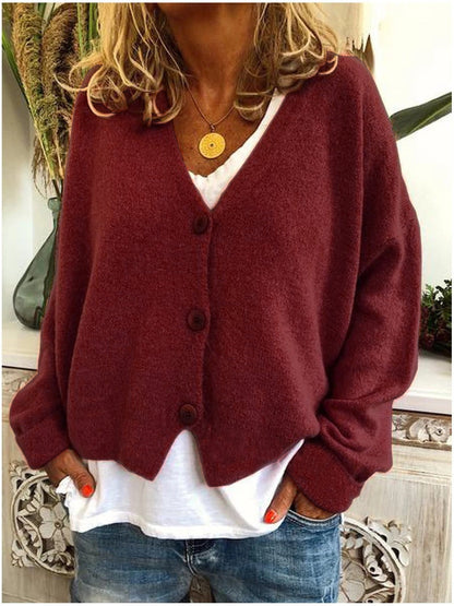 Gunnbjørg | Klassisk Strikcardigan