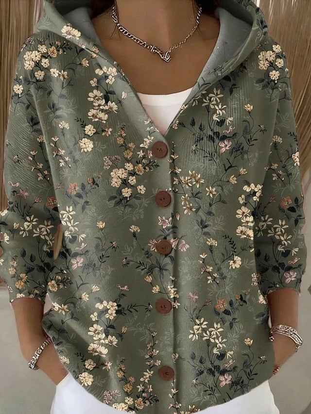 Vibeke | Cardigan med Hætte