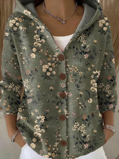 Vibeke | Cardigan med Hætte