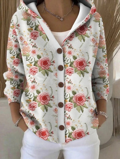 Vibeke | Cardigan med Hætte