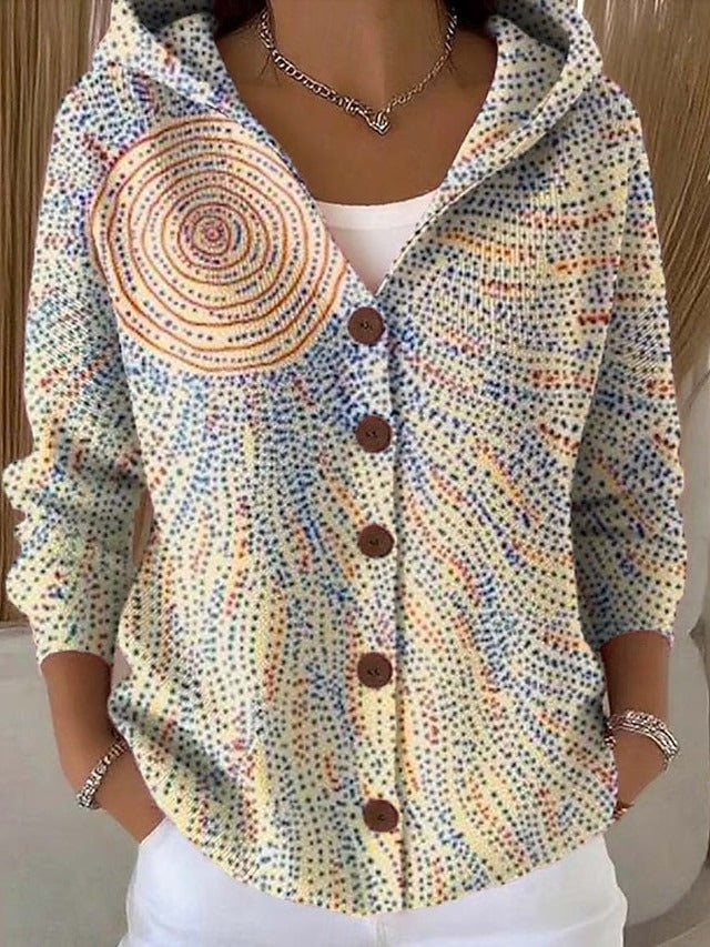 Vibeke | Cardigan med Hætte
