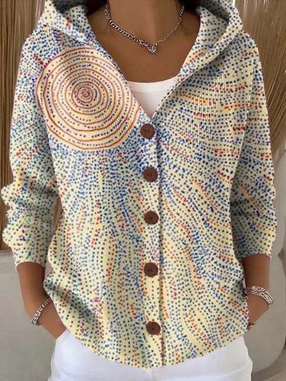 Vibeke | Cardigan med Hætte
