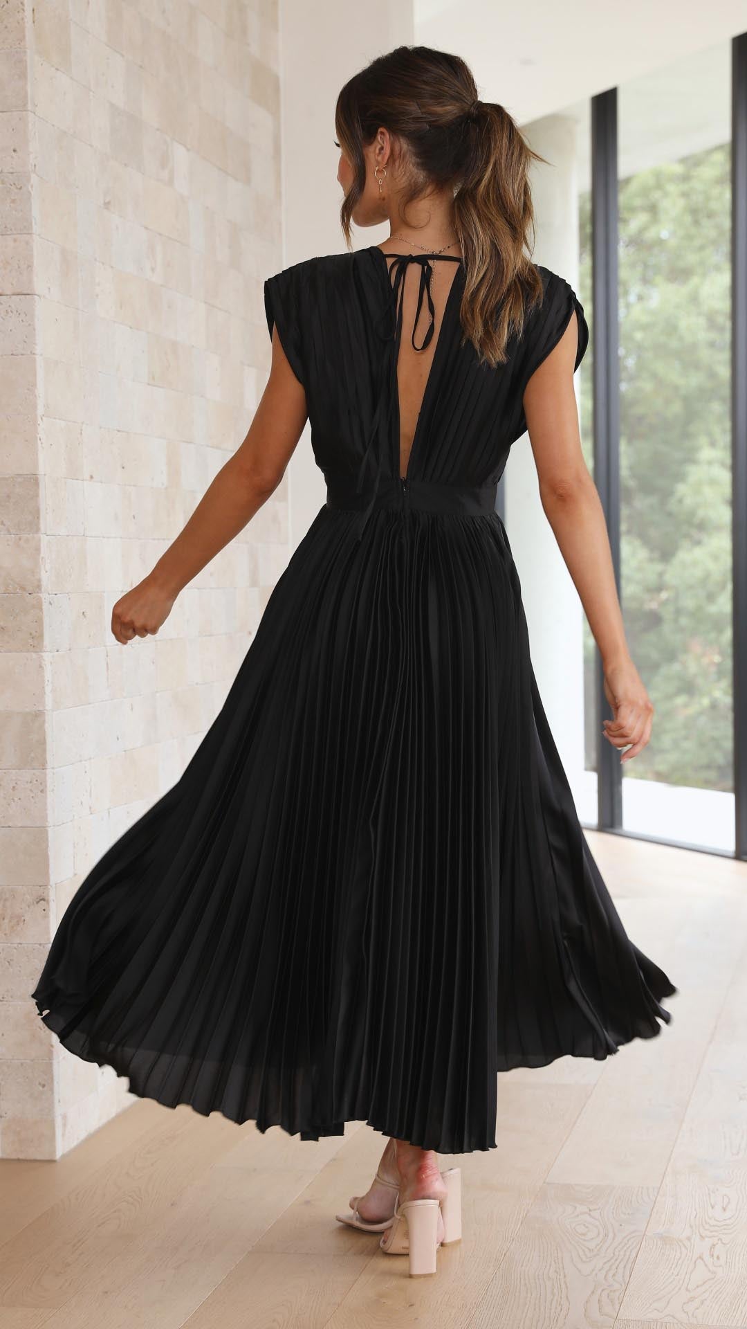 Althéa | Elegant plisseret kjole