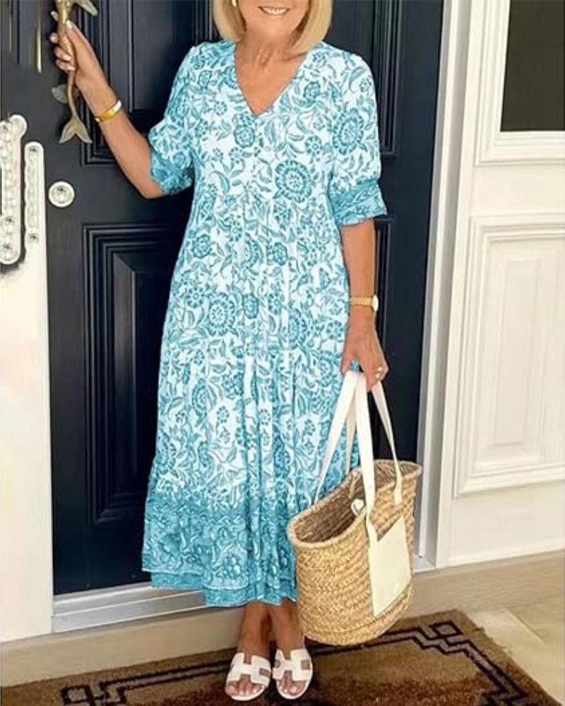 Astrid  | Elegant Kjole til Sommerkomfort