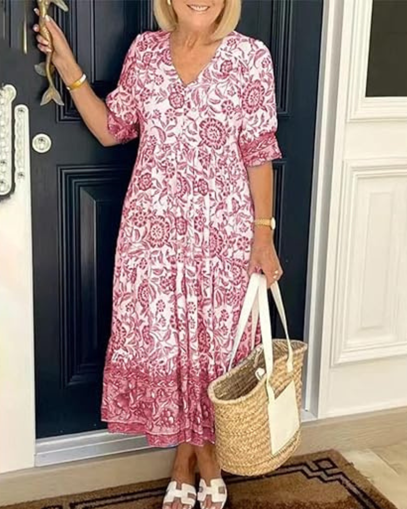Astrid  | Elegant Kjole til Sommerkomfort