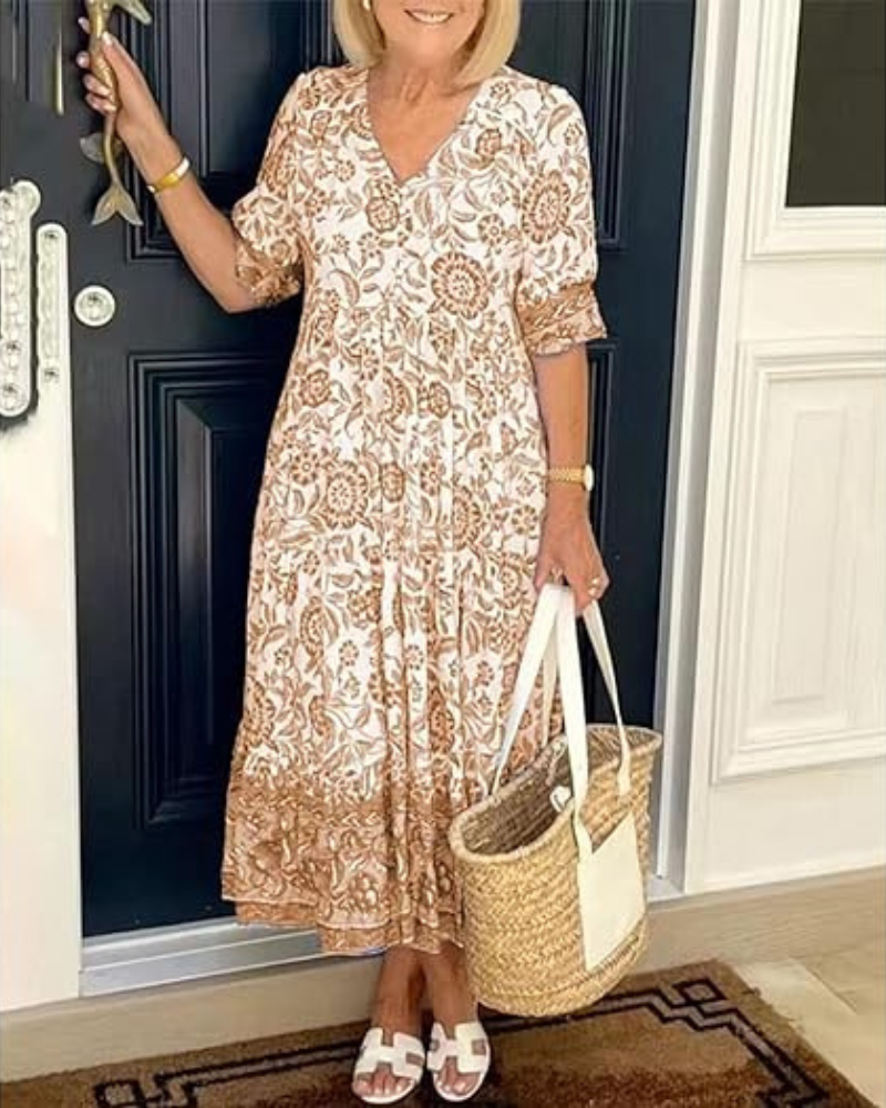 Astrid  | Elegant Kjole til Sommerkomfort