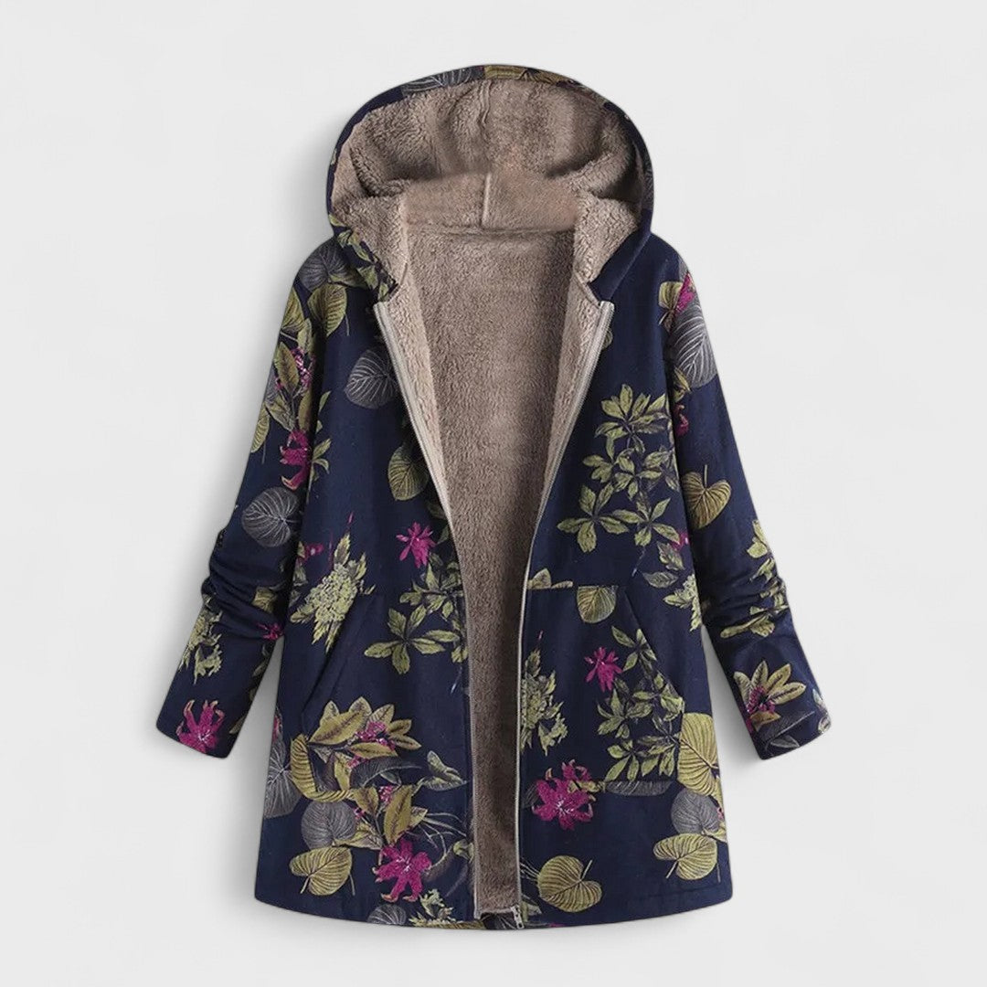 Delilah | Varm og Blød Foret Parka