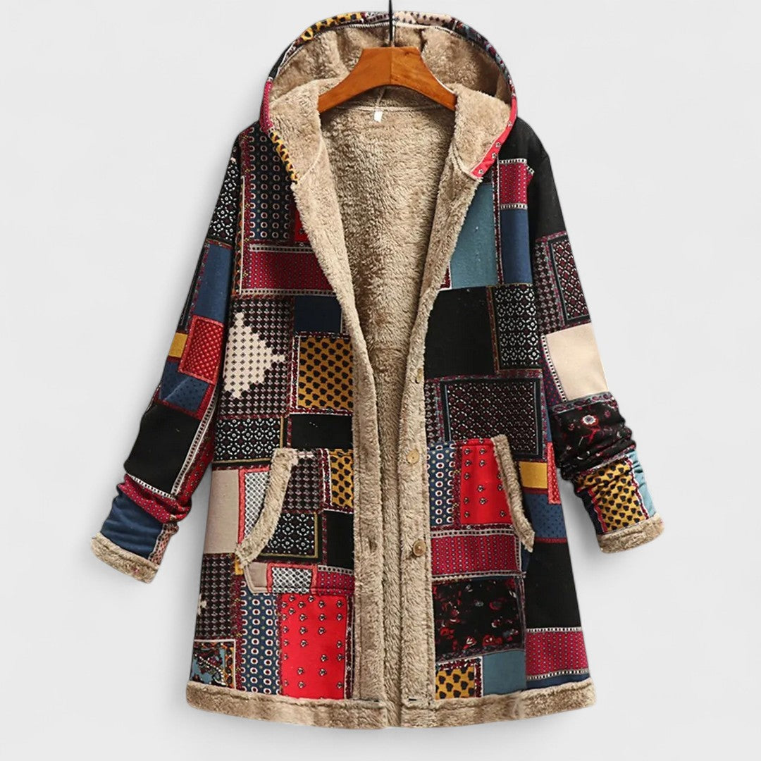 Delilah | Varm og Blød Foret Parka